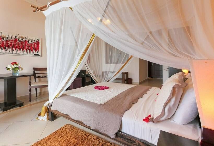 オーシャンビューデラックスルーム, Villa Fleur De Lys