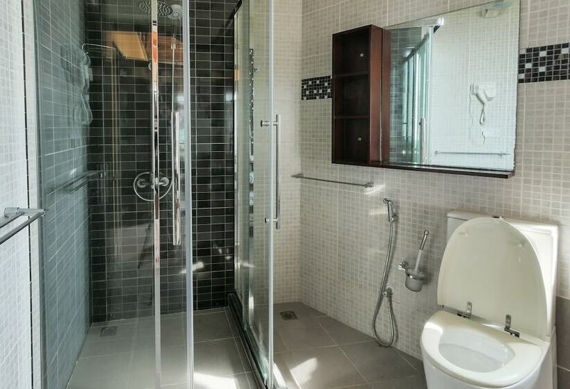 オーシャンビューデラックスルーム, Villa Fleur De Lys