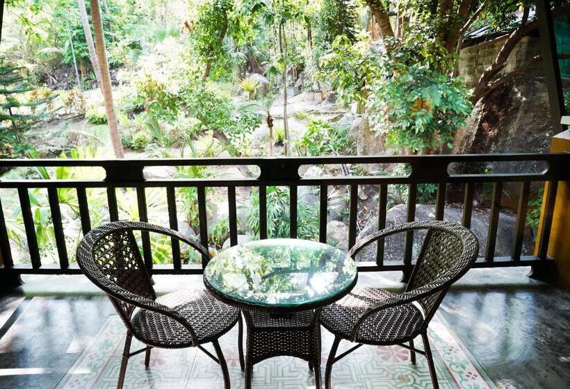 Pokój Deluxe Widok Ogród, Tanote Villa Sha Extra Plus