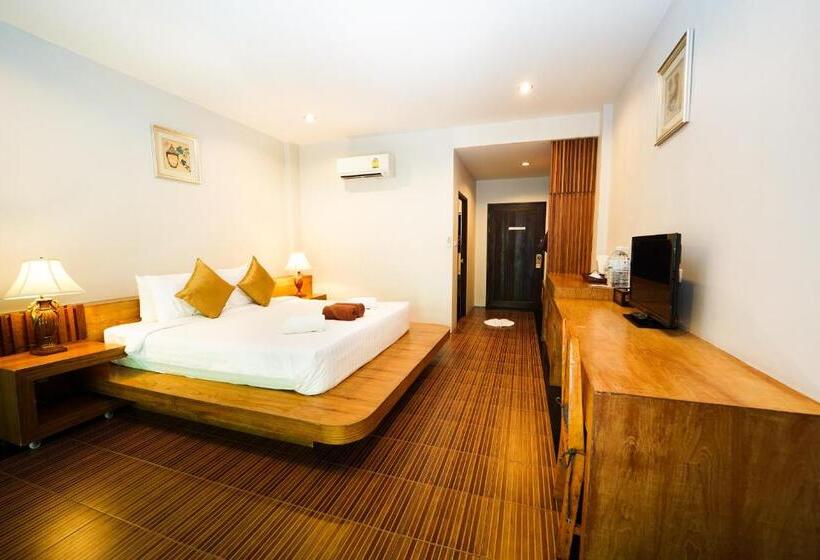 Pokój Deluxe Widok Ogród, Tanote Villa Sha Extra Plus