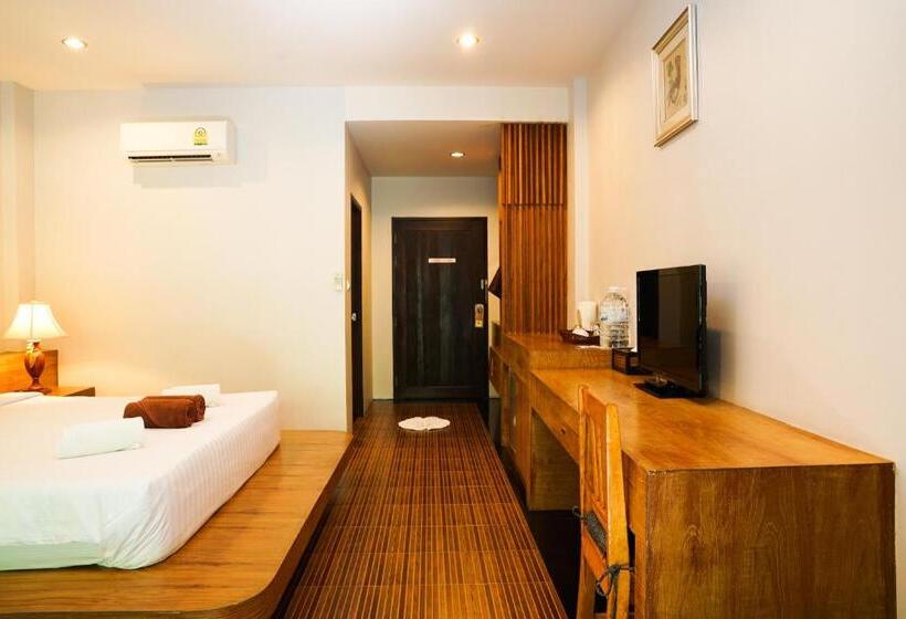 Pokój Deluxe Widok Ogród, Tanote Villa Sha Extra Plus