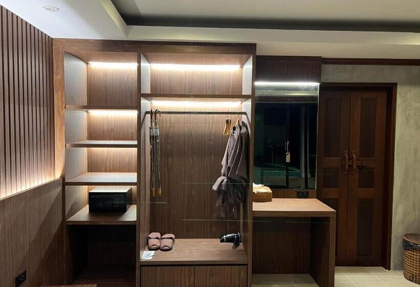 Jednopokojowa willa z basenem, Tanote Villa Sha Extra Plus