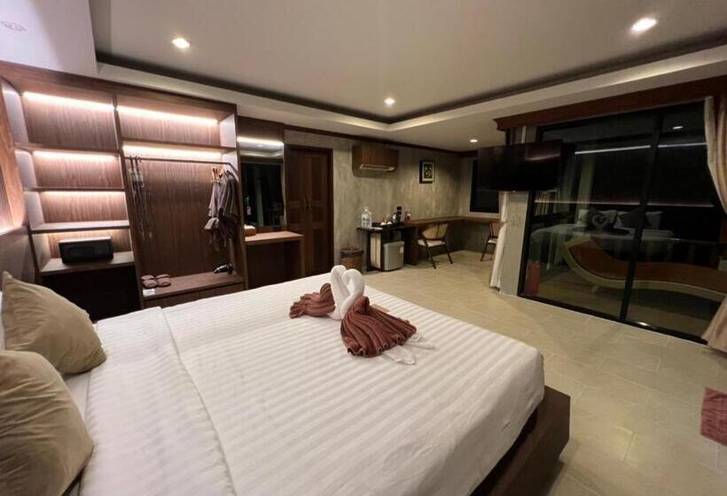 Jednopokojowa willa z basenem, Tanote Villa Sha Extra Plus