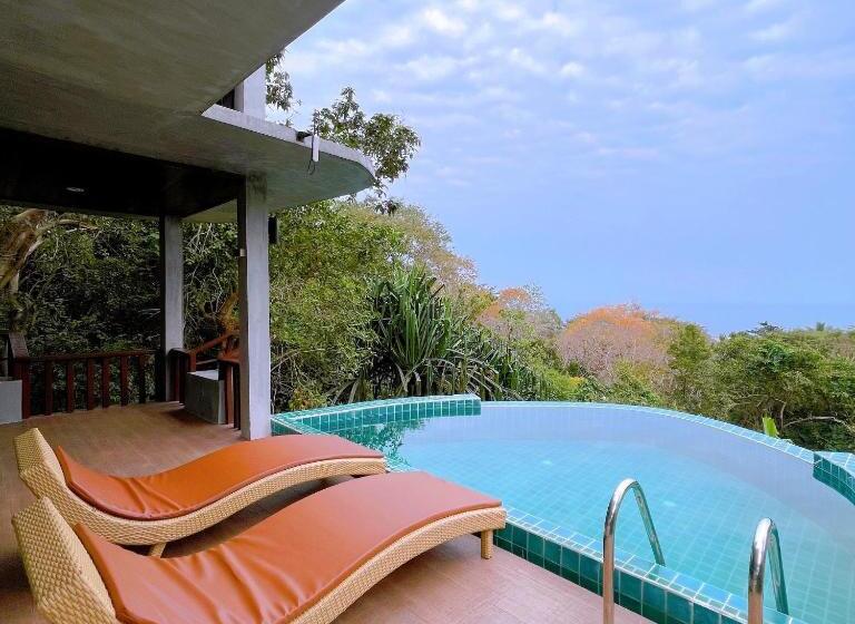 Jednopokojowa willa z basenem, Tanote Villa Sha Extra Plus