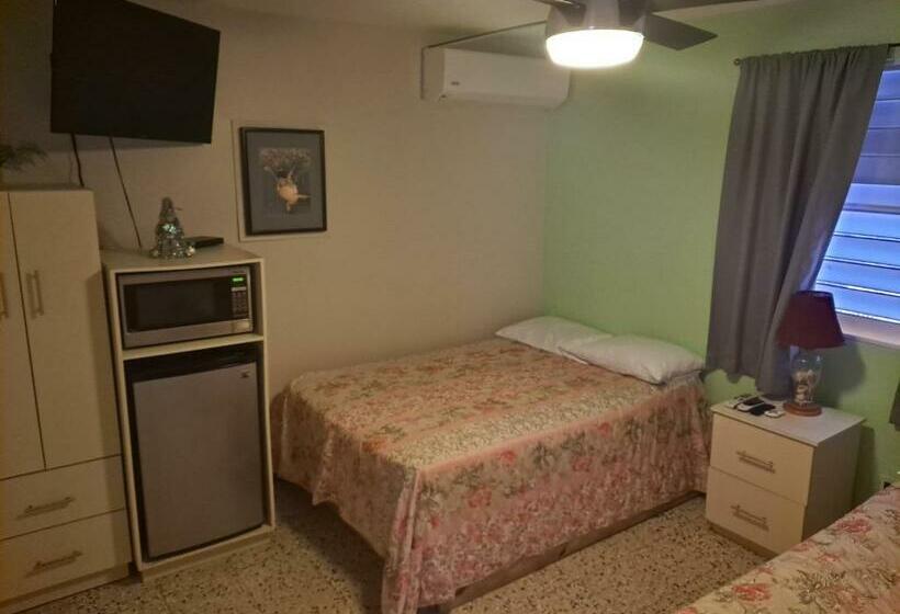 اتاق استاندارد با 2 تخت دوبل, Posada La Hamaca