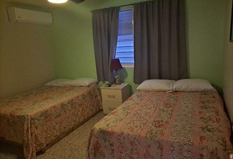 اتاق استاندارد با 2 تخت دوبل, Posada La Hamaca