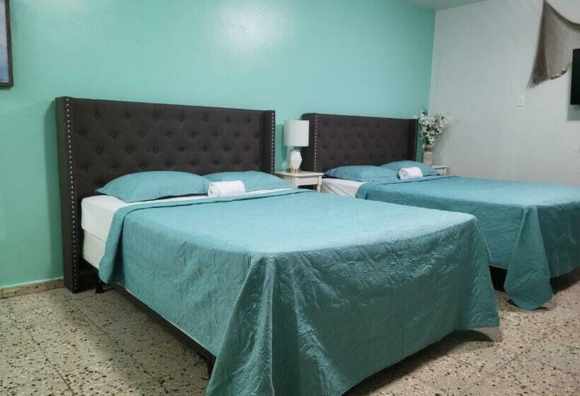 اتاق استاندارد سه تخته با بالکن, Posada La Hamaca