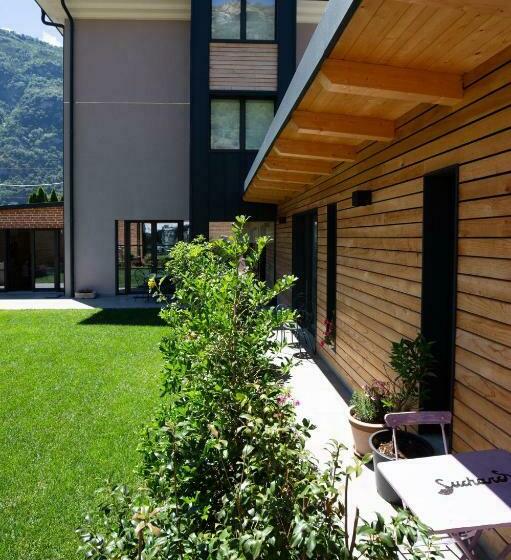 غرفة قياسية مطلّة علي الحديقة, D Artemisia Chambres D Hôtes