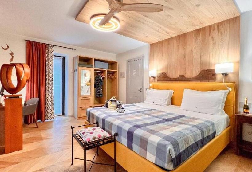 غرفة قياسية سرير كينج, D Artemisia Chambres D Hôtes