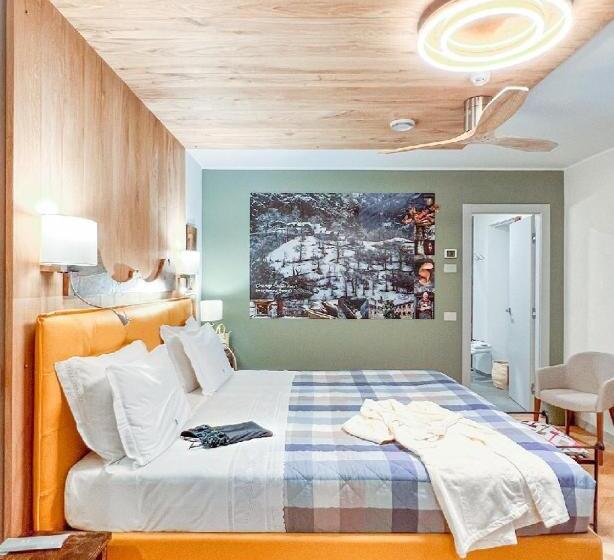 غرفة قياسية سرير كينج, D Artemisia Chambres D Hôtes