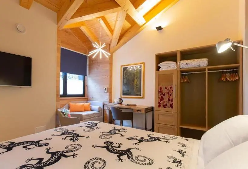 Deluxe-huone, D Artemisia Chambres D Hôtes