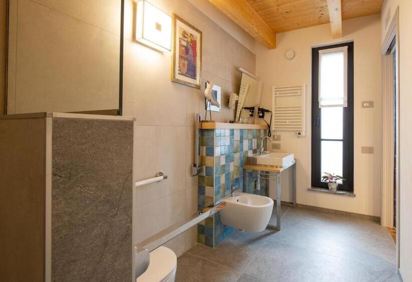 غرفة قياسية مطلّة علي الحديقة, D Artemisia Chambres D Hôtes