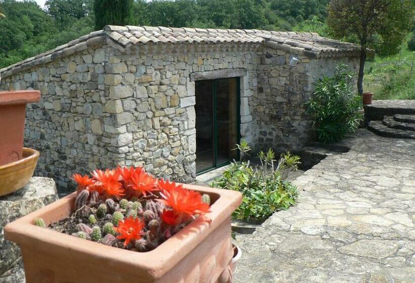 带观景的标准间, Le Relais De Vazeille