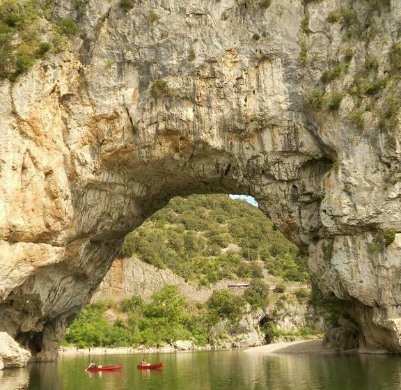 带观景的标准间, Le Relais De Vazeille