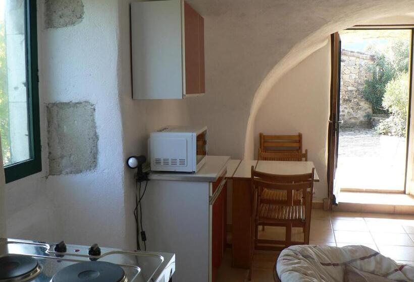 1间卧室的房子, Le Relais De Vazeille