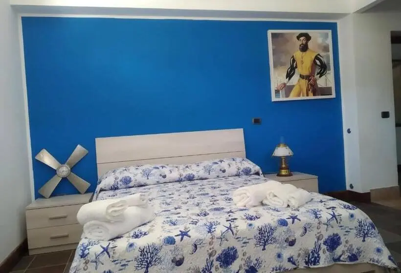Standard Kolmen Hengen Huone, Elios Bed And Breakfast In Villa   Fuscaldo