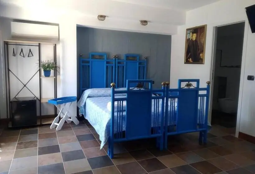 Standard-huone Allasnäkymä, Elios Bed And Breakfast In Villa   Fuscaldo