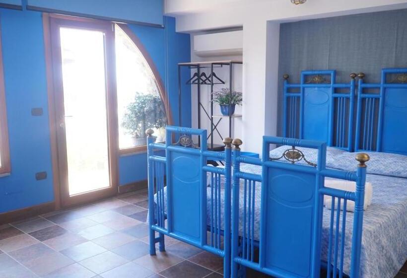 חדר סטנדרט נוף לבריכה, Elios Bed And Breakfast In Villa   Fuscaldo