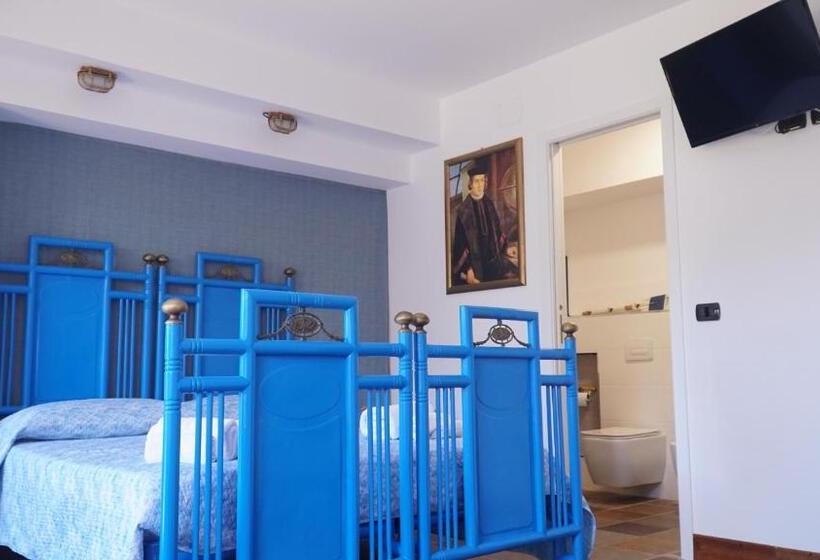 Номер Стандарт Вид на Бассейн, Elios Bed And Breakfast In Villa   Fuscaldo
