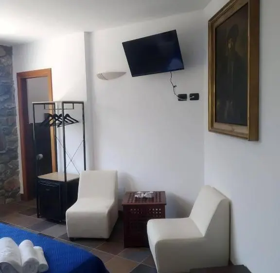 Standard-huone King-vuode, Elios Bed And Breakfast In Villa   Fuscaldo