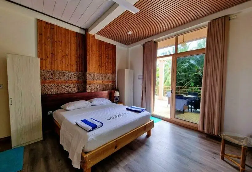 اتاق استاندارد با تراس, Finolhu Beach Guest House