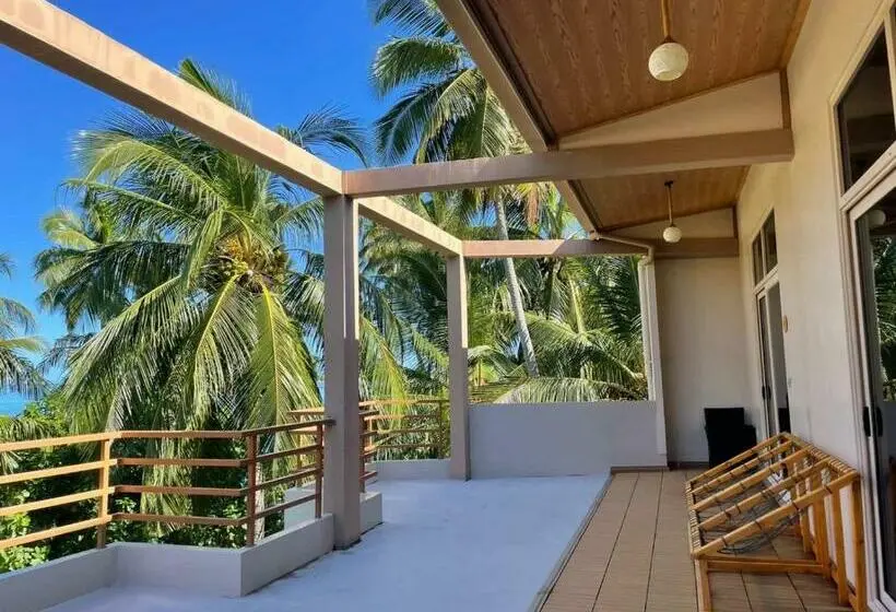 اتاق استاندارد با تراس, Finolhu Beach Guest House