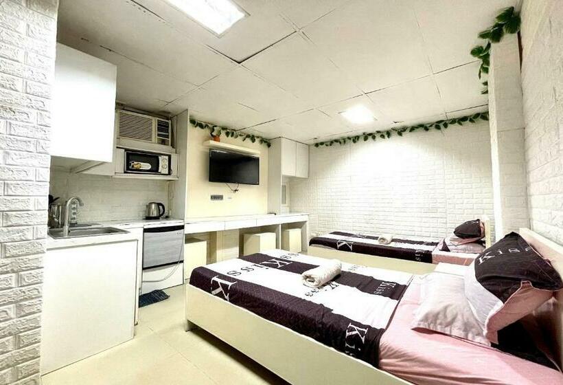 חדר סטנדרט, Oyo 910 Sabaidee Suites