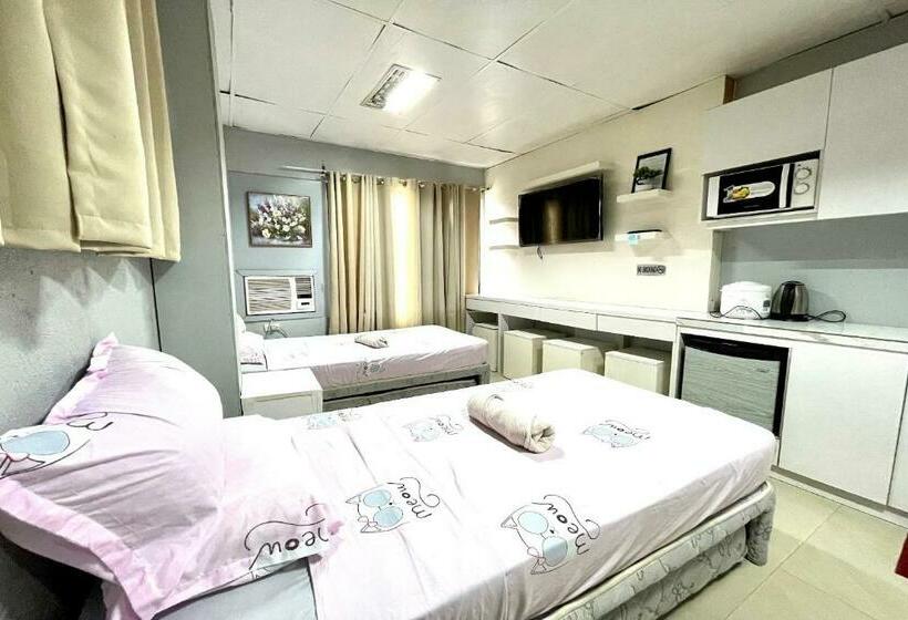 חדר סטנדרט, Oyo 910 Sabaidee Suites