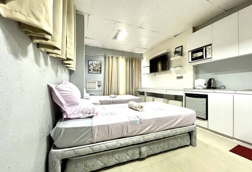 חדר סטנדרט, Oyo 910 Sabaidee Suites