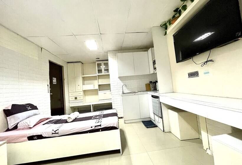 스탠다드 룸, Oyo 910 Sabaidee Suites