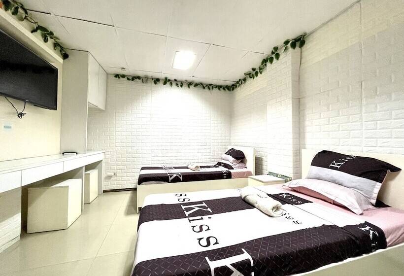 חדר סטנדרט, Oyo 910 Sabaidee Suites