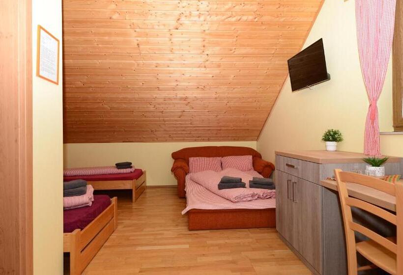 غرفة كلاسيكية ثلاثية, Podveský Mlýn