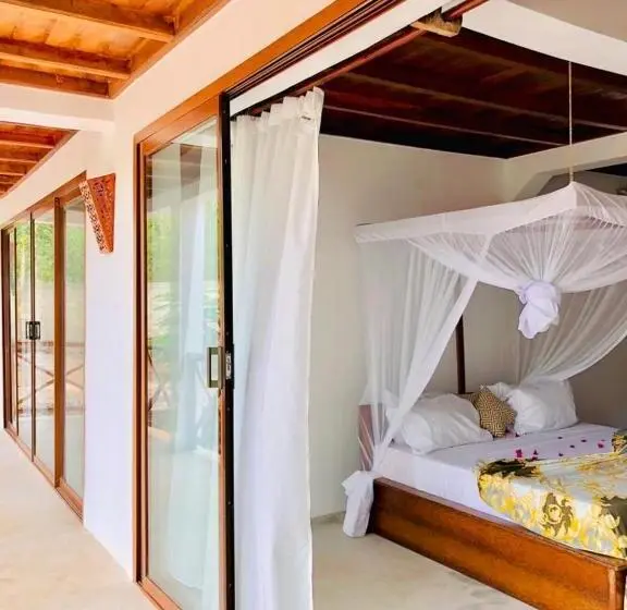 Deluxe-huone Parveke, Kidoti Bay