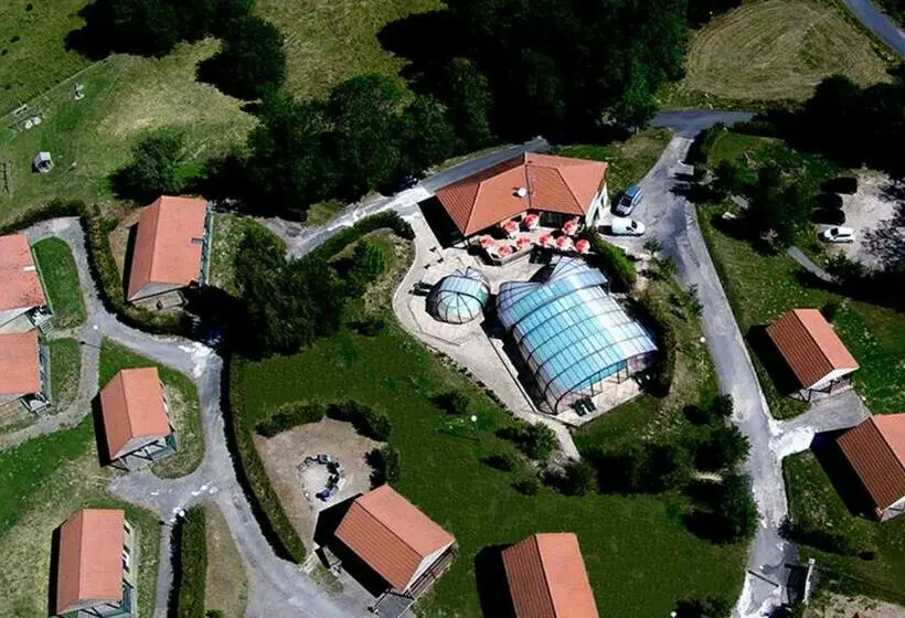 シャレー1寝室, Les Chalets De La Margeride