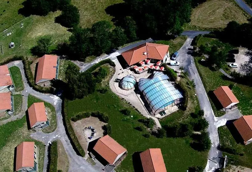 シャレー・スペリアー1寝室, Les Chalets De La Margeride