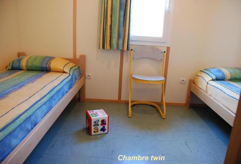 Шале 1 Спальня, Les Chalets De La Margeride