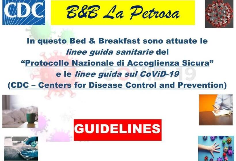 اتاق خانوادگی, B&b La Petrosa