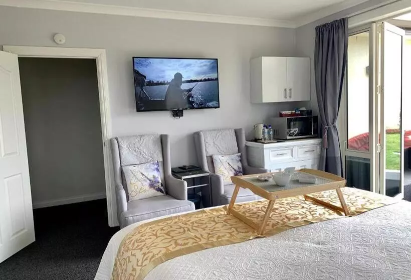 キングサイズベッドのスーペリアルーム, Tekapo Heights