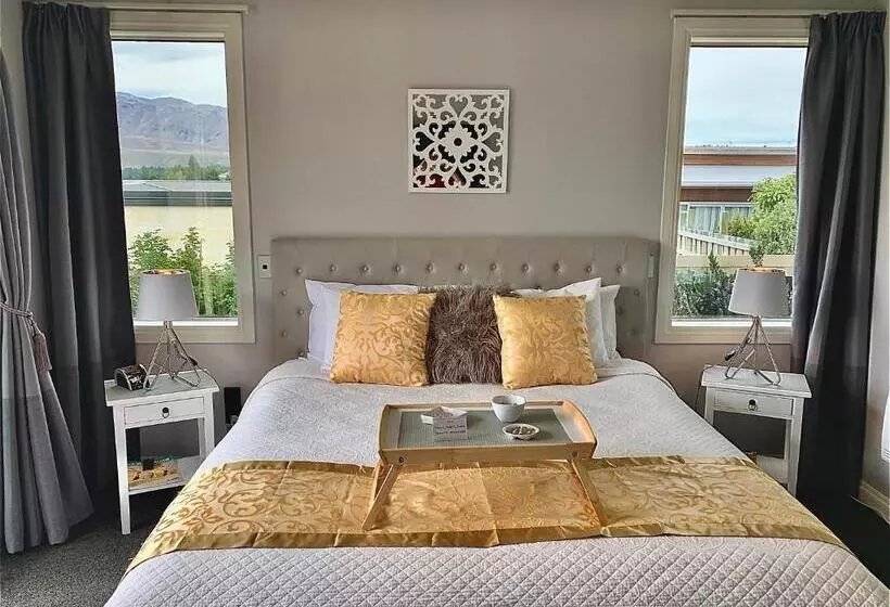 キングサイズベッドのスーペリアルーム, Tekapo Heights