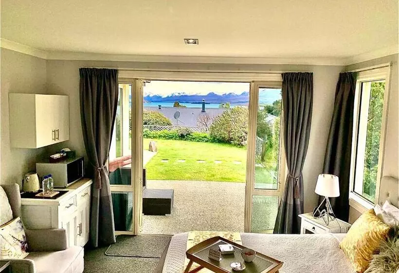 キングサイズベッドのスーペリアルーム, Tekapo Heights