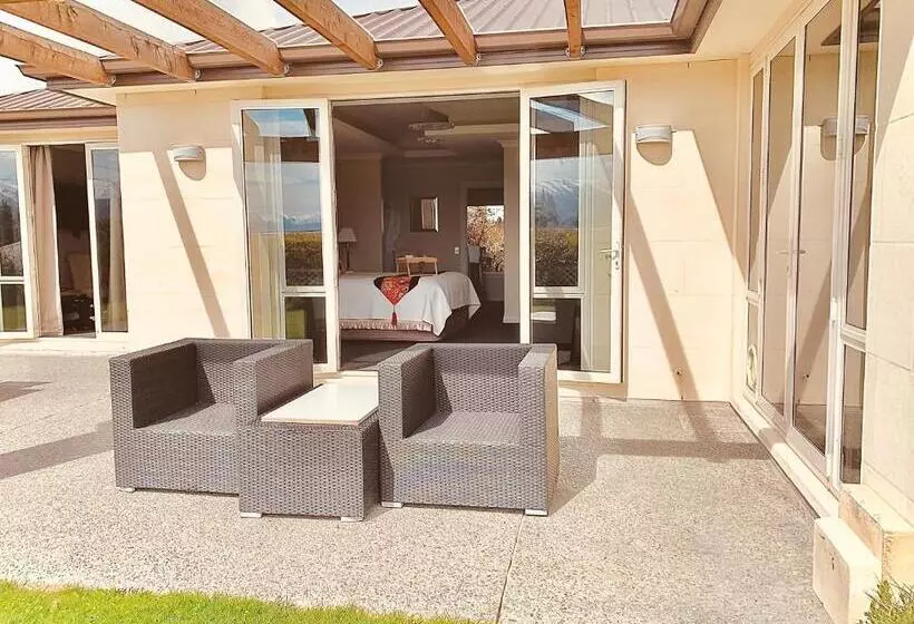 キングサイズベッドのスーペリアルーム, Tekapo Heights