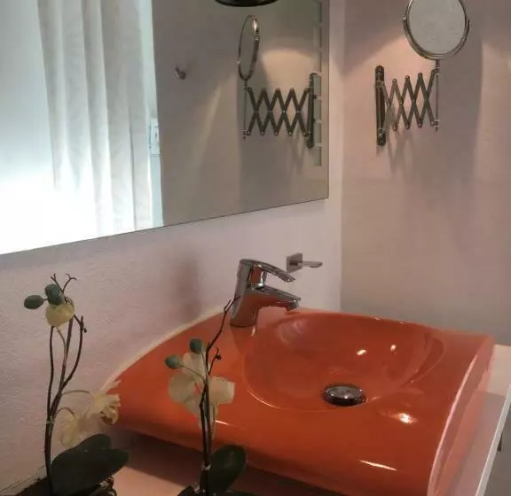 バス共有のスタンダードルーム, Helts B&b   Helts Guesthouse