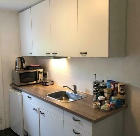 带共用浴室的标准房间, Helts B&b Helts Guesthouse