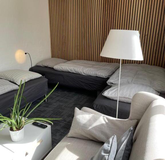 带共用浴室的标准房间, Helts B&b Helts Guesthouse