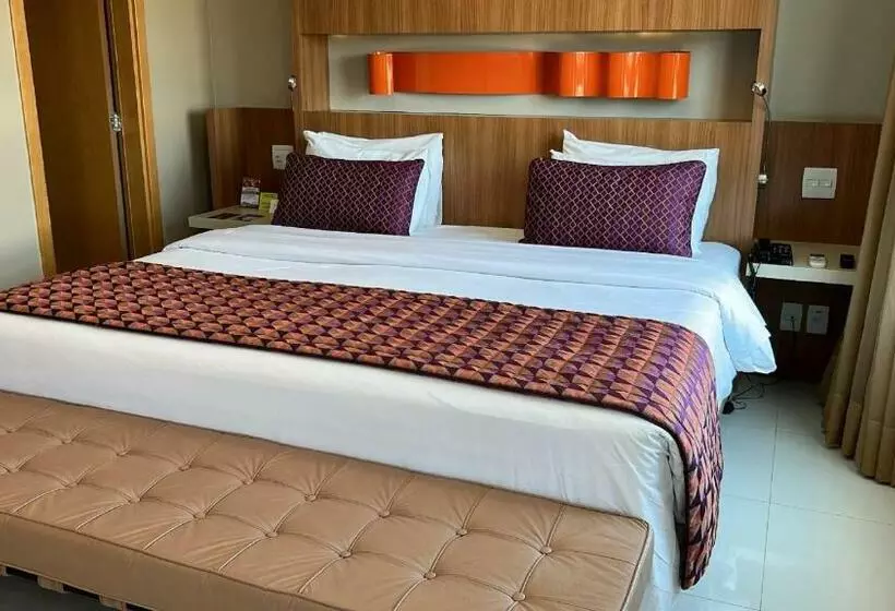 デラックスルーム, Jade Hotel Brasília