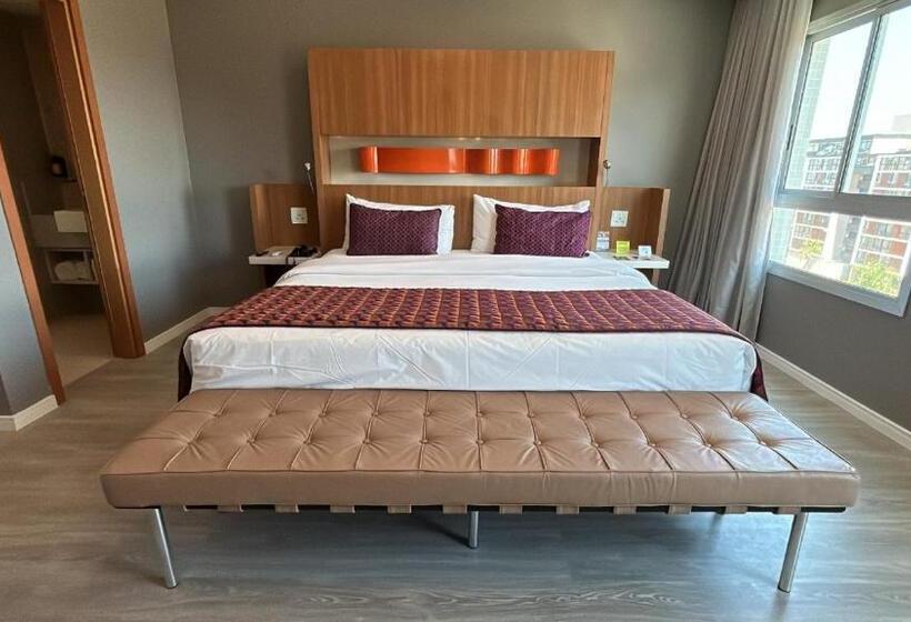디럭스 룸, Jade Hotel Brasília