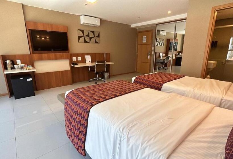 디럭스 룸, Jade Hotel Brasília