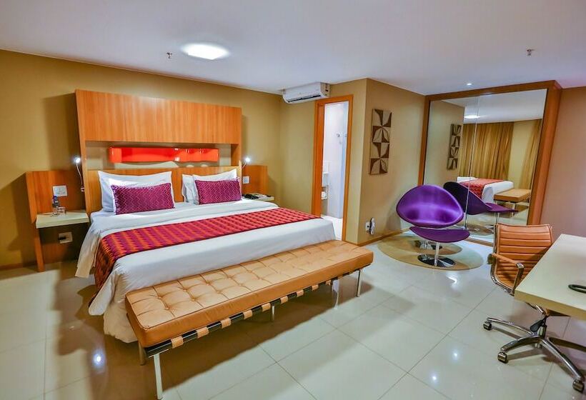 디럭스 룸, Jade Hotel Brasília