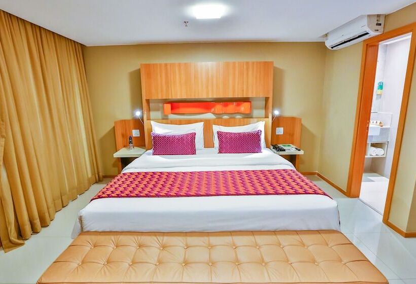 디럭스 룸, Jade Hotel Brasília