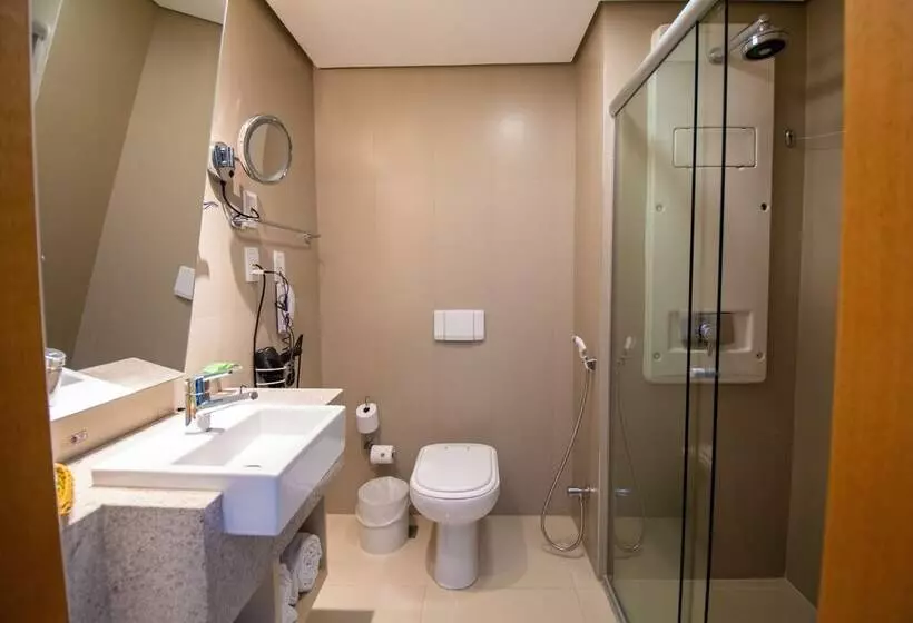 デラックスルーム, Jade Hotel Brasília
